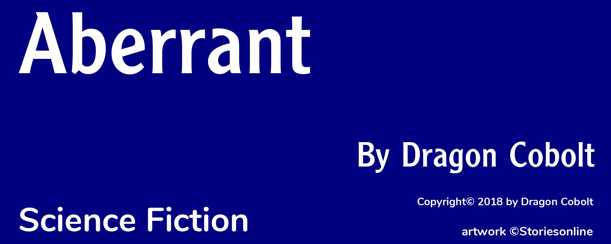 Aberrant - Cover