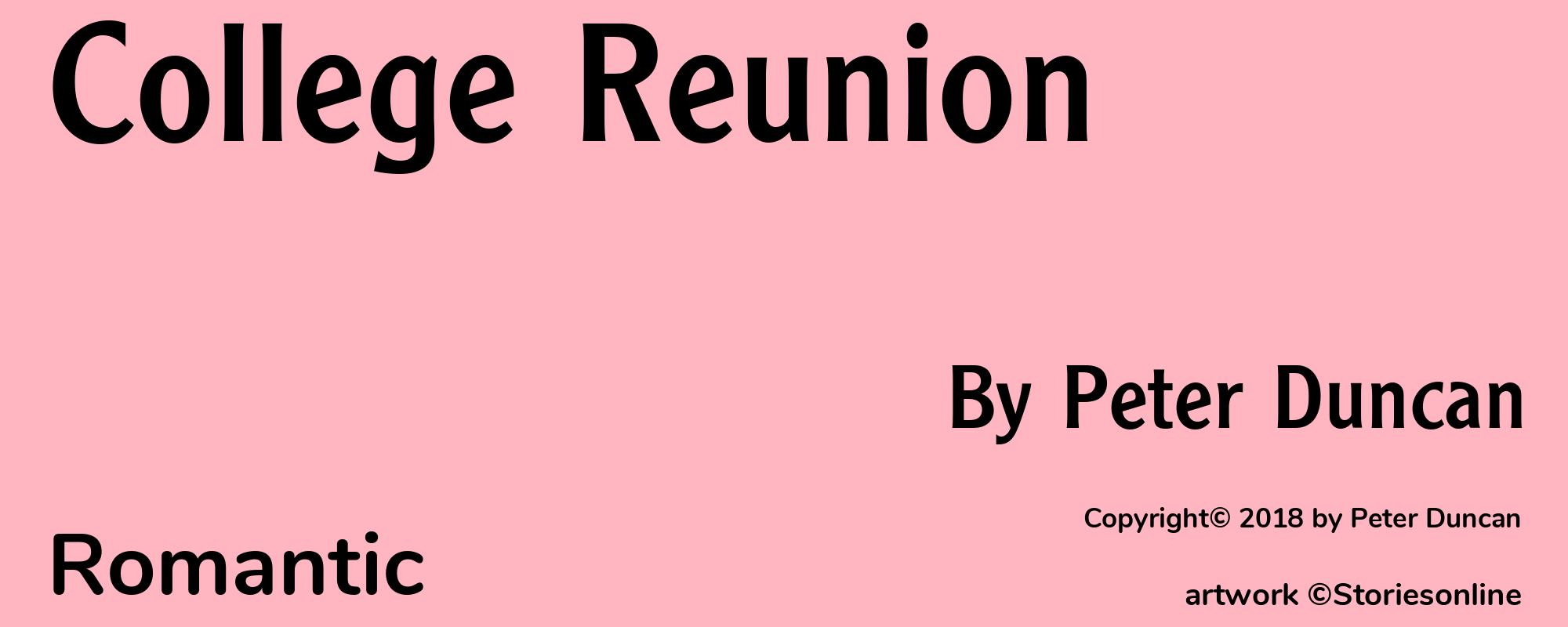 College Reunion - Cover