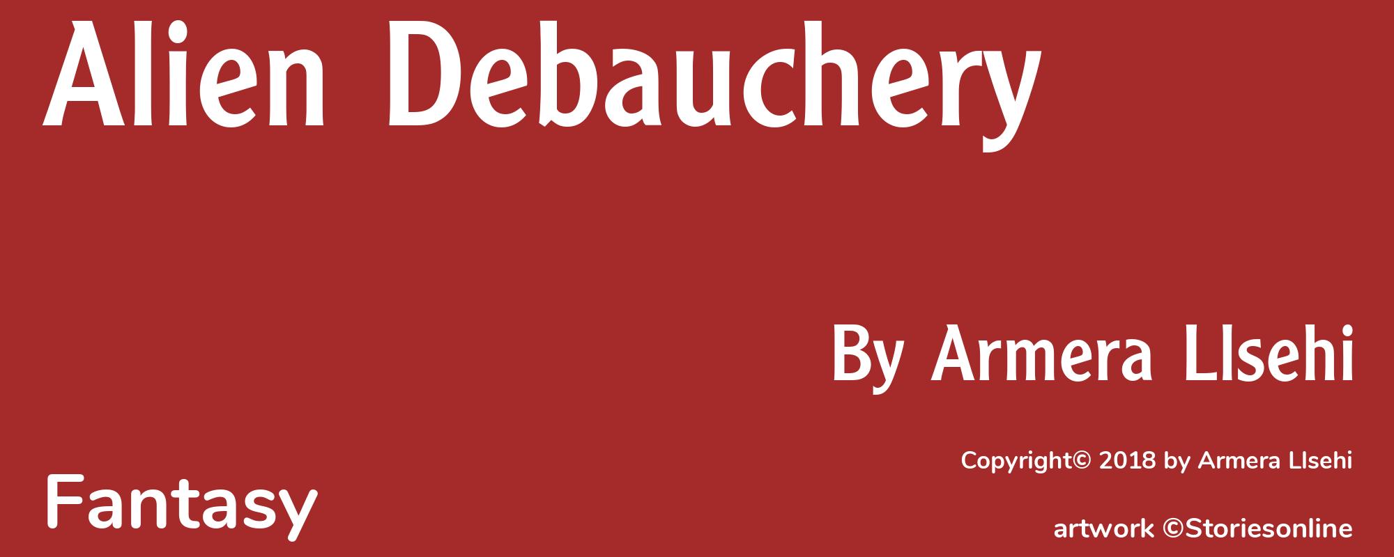 Alien Debauchery - Cover