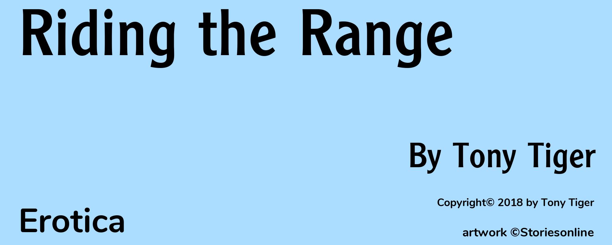 Riding the Range - Cover
