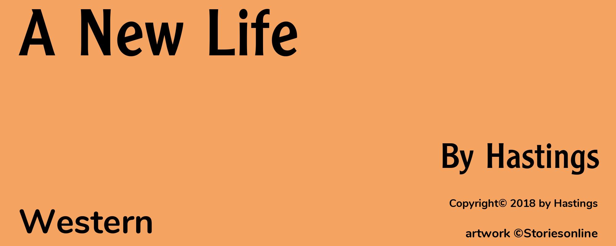 A New Life - Cover