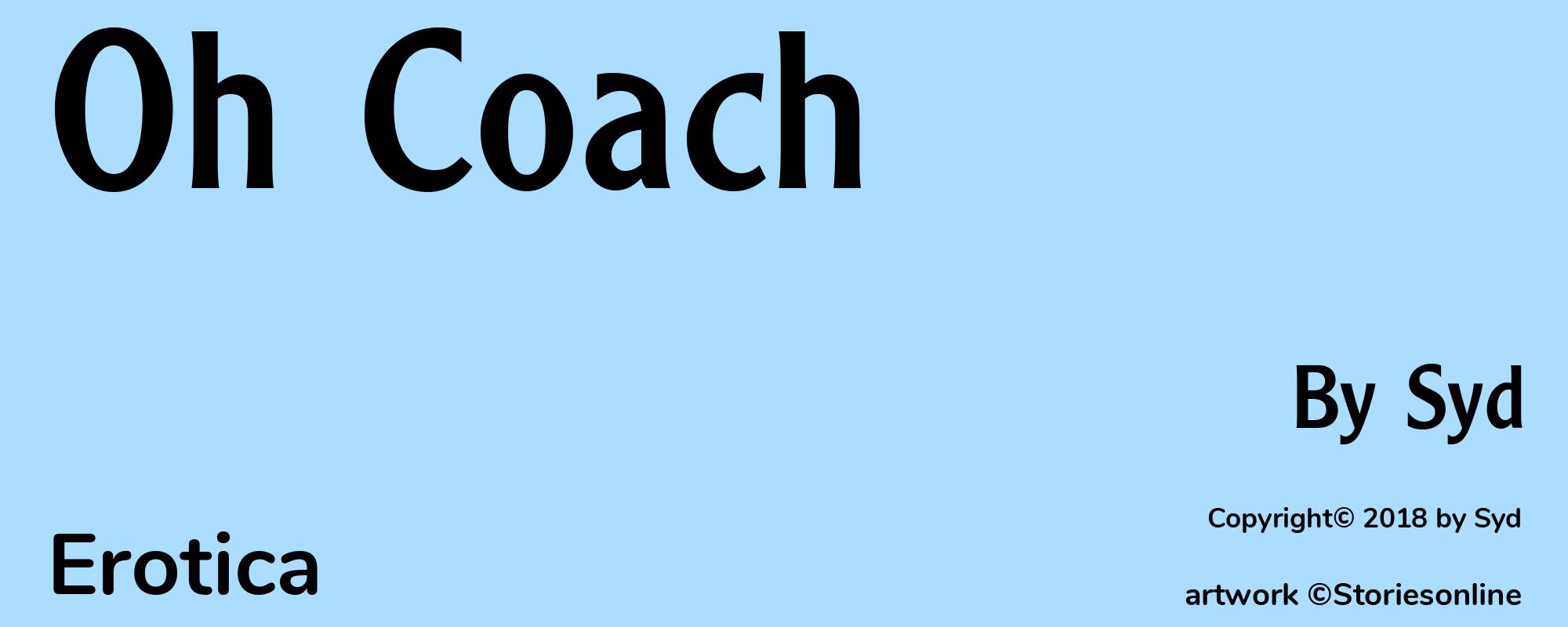 Oh Coach - Cover