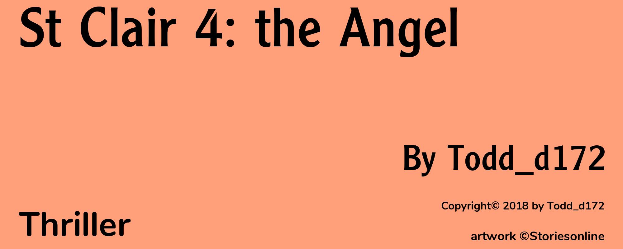 St Clair 4: the Angel - Cover