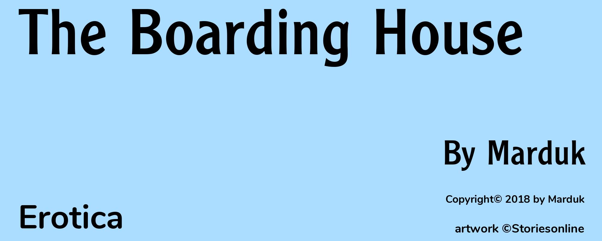 The Boarding House - Cover