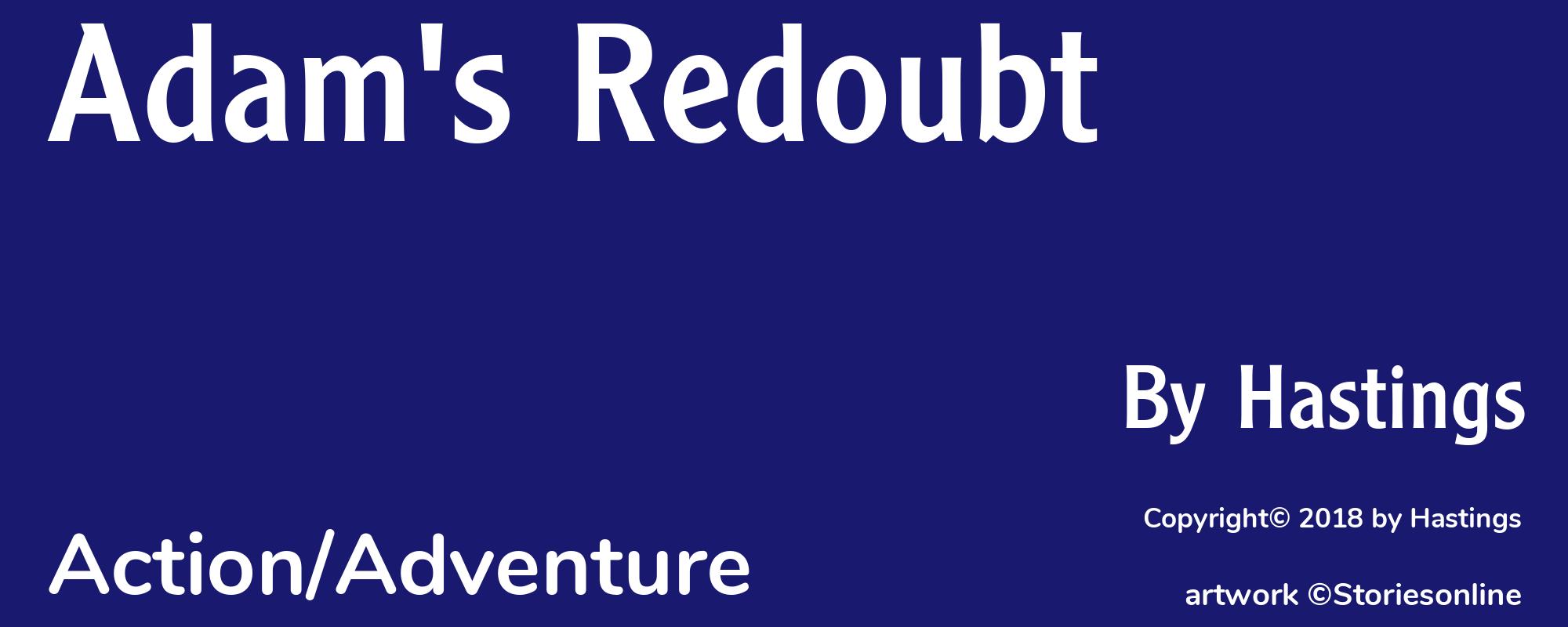 Adam's Redoubt - Cover