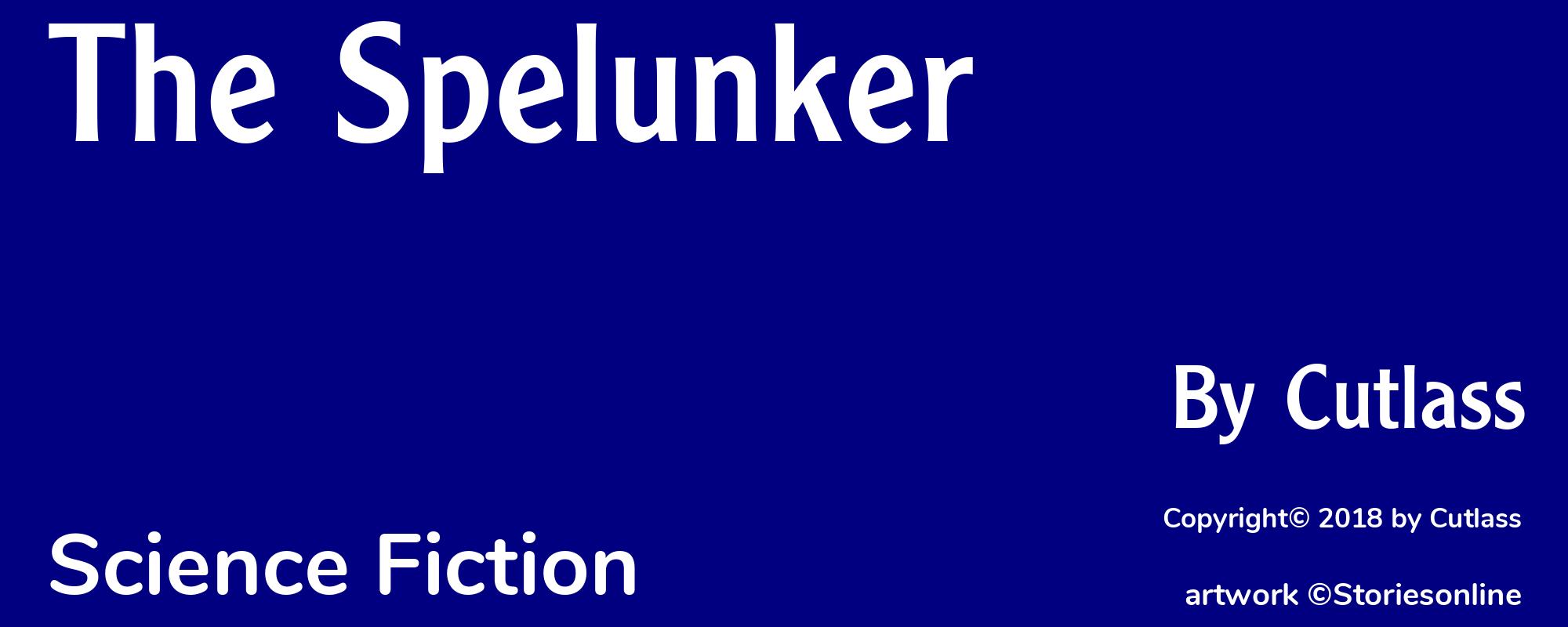 The Spelunker - Cover