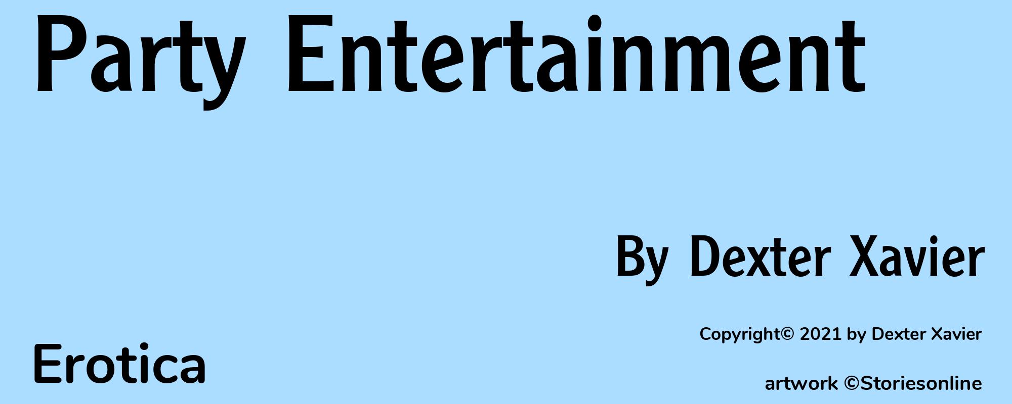 Party Entertainment - Cover