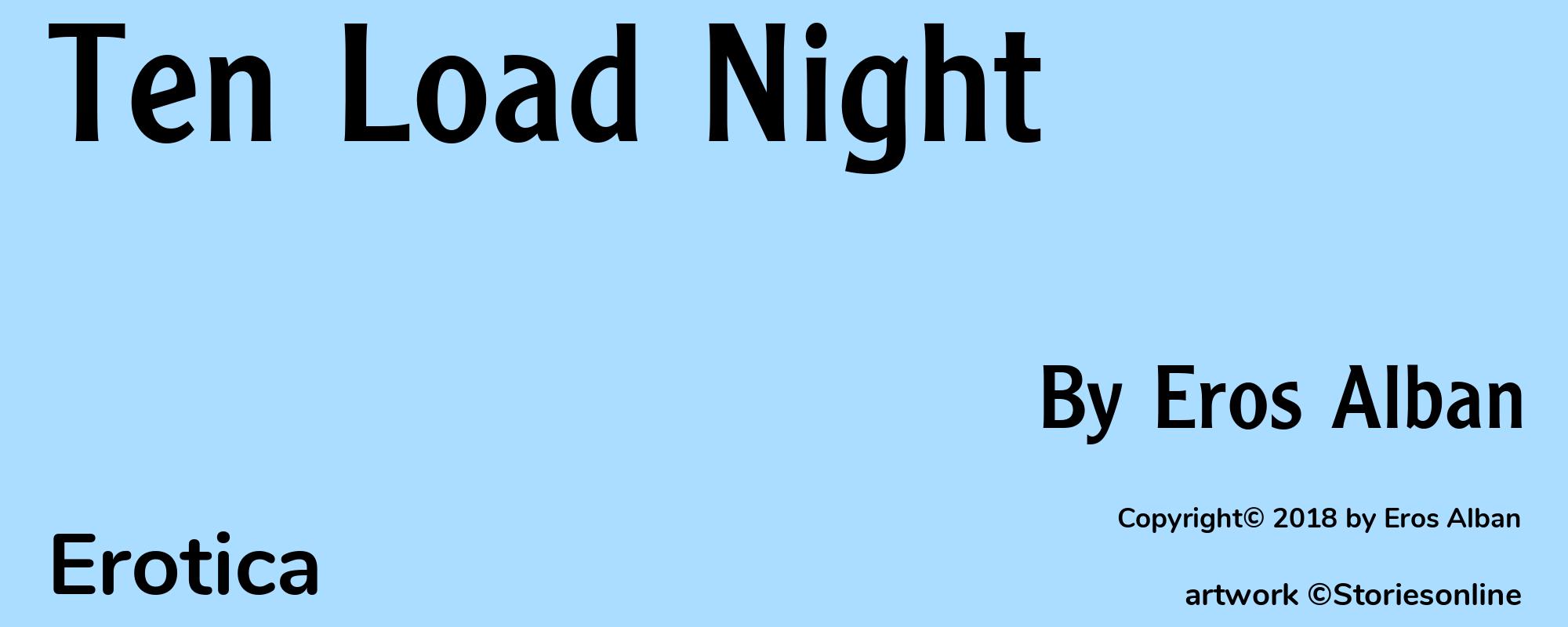 Ten Load Night - Cover