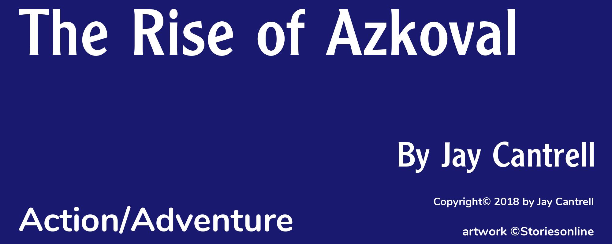 The Rise of Azkoval - Cover