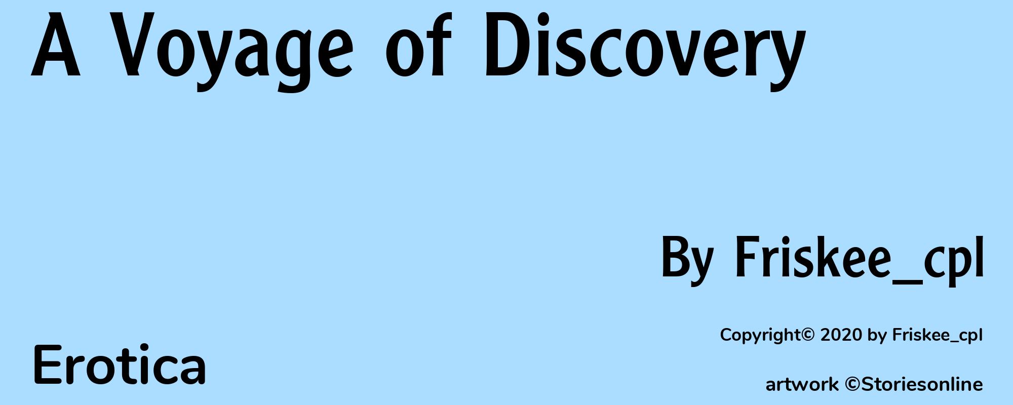 A Voyage of Discovery - Cover