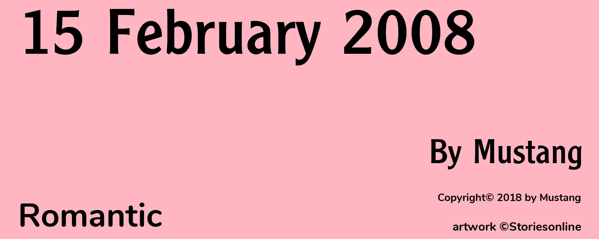 15 February 2008 - Cover