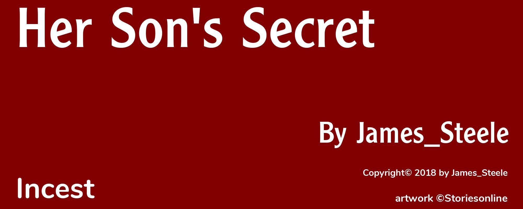 Her Son's Secret - Cover