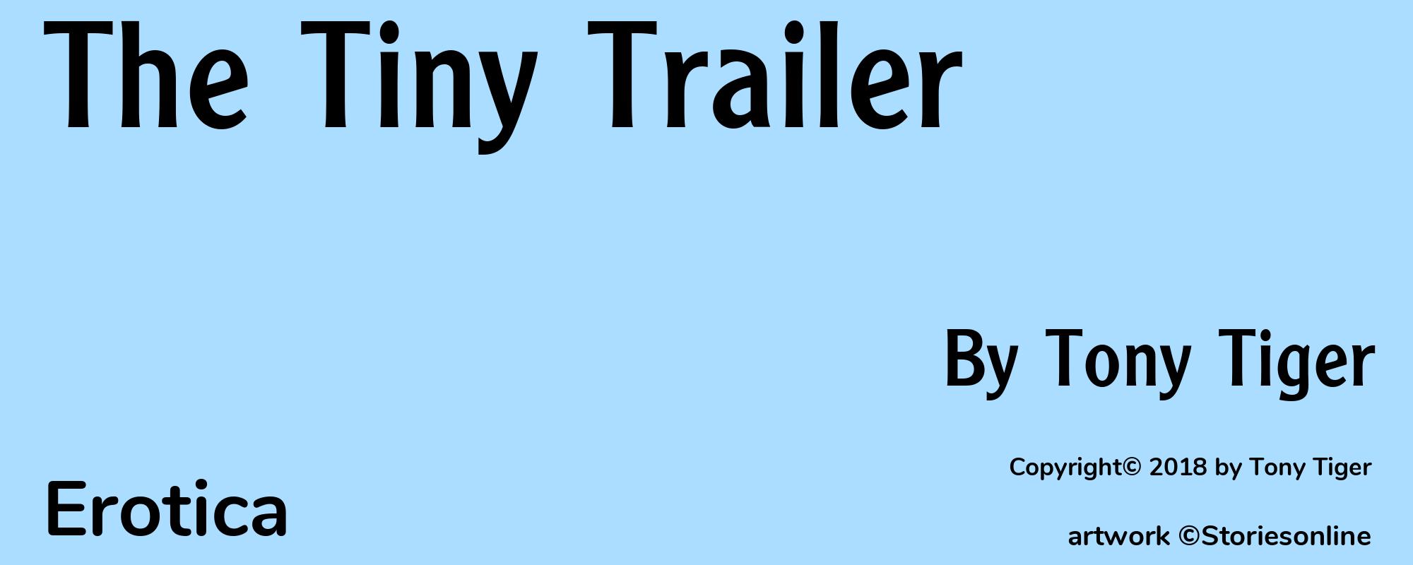 The Tiny Trailer - Cover