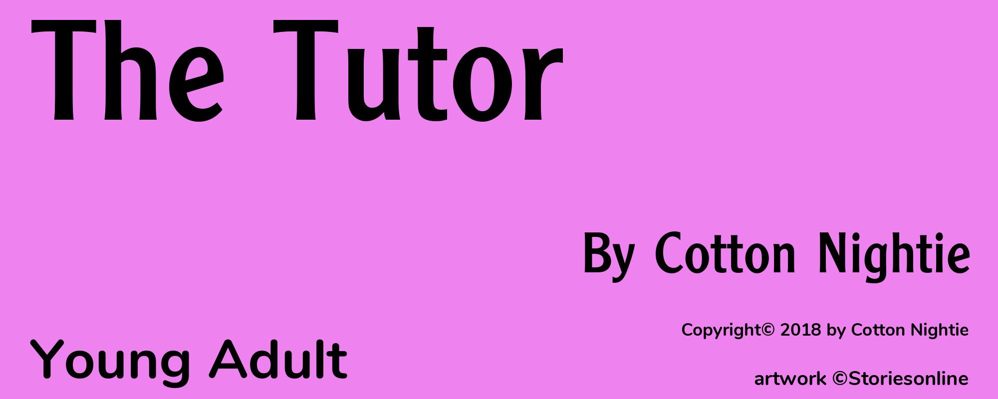 The Tutor - Cover