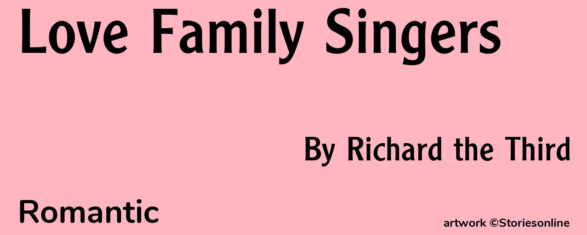 Love Family Singers - Cover