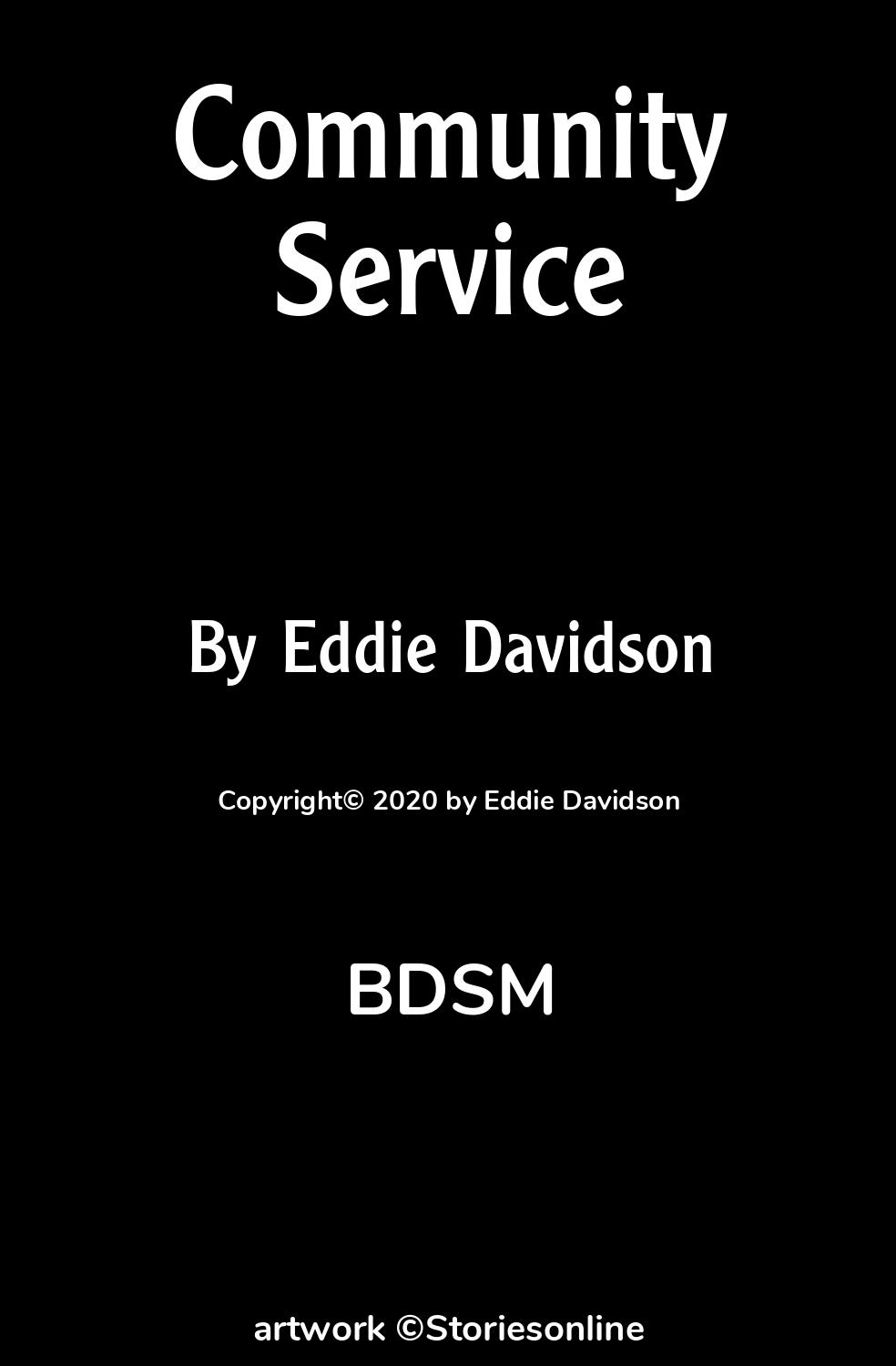 Community Service - BDSM Sex Story