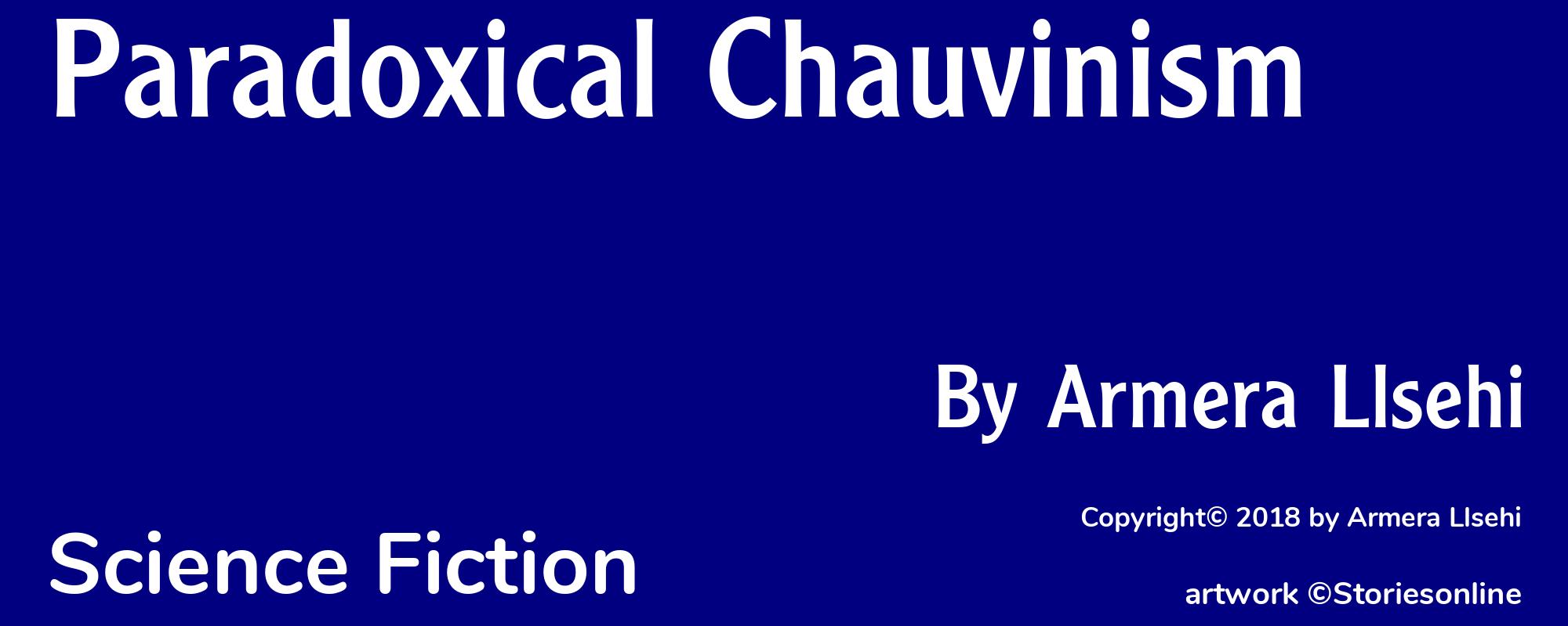 Paradoxical Chauvinism - Cover