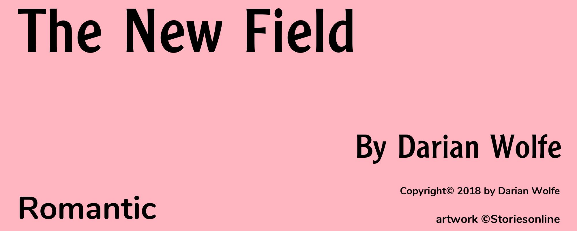 The New Field - Cover