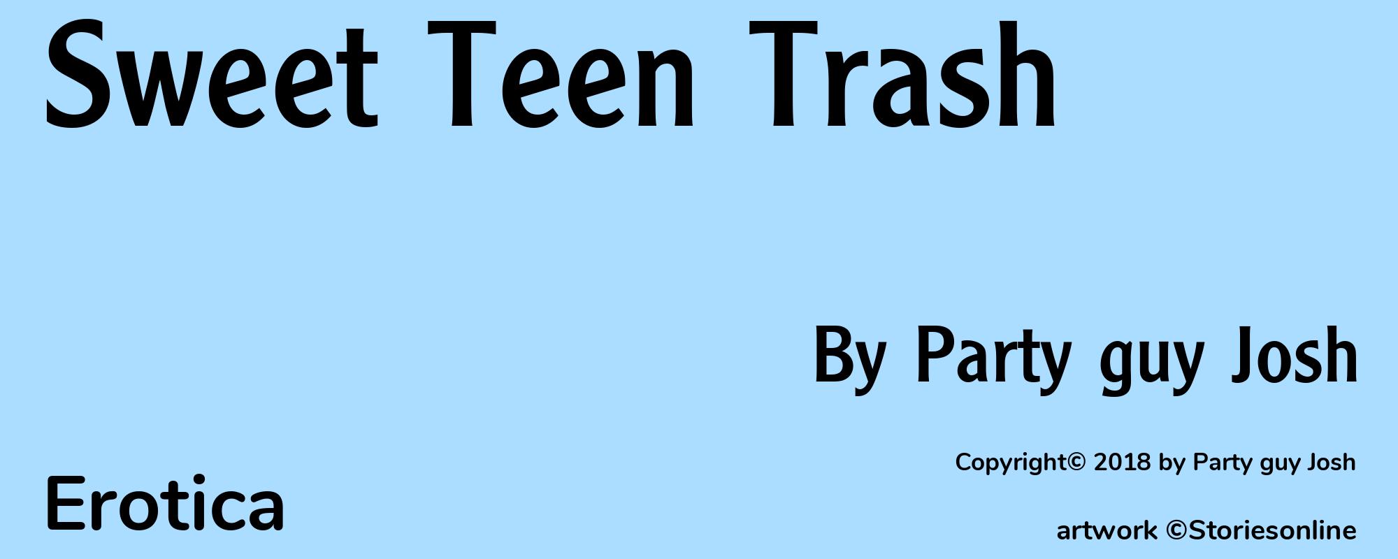 Sweet Teen Trash - Cover