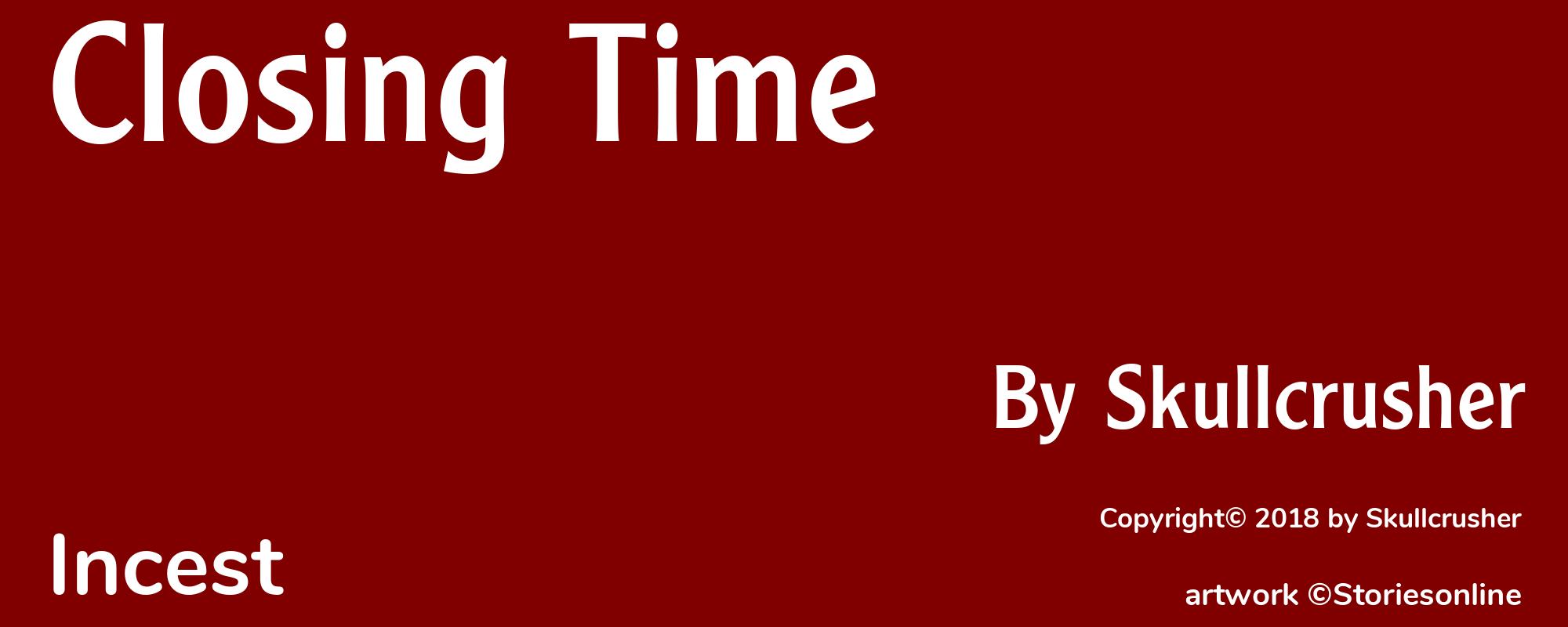 Closing Time - Cover