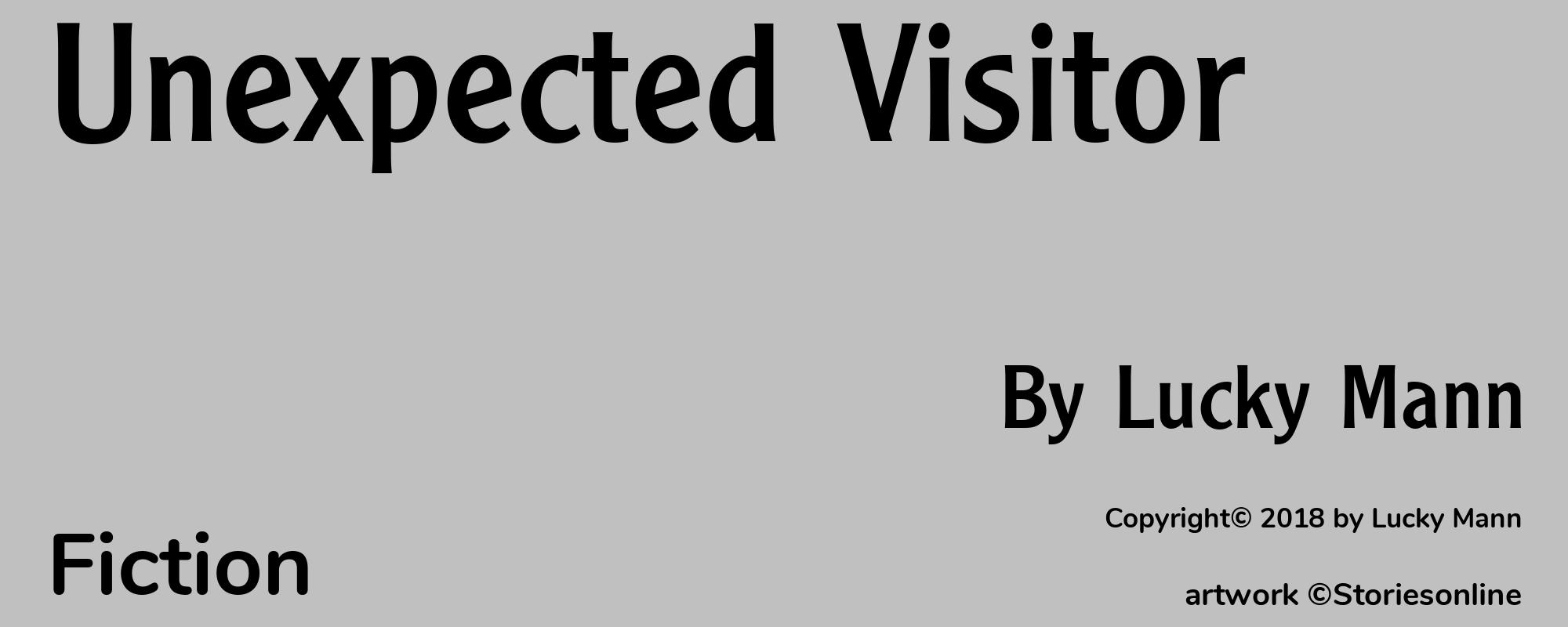 Unexpected Visitor - Cover