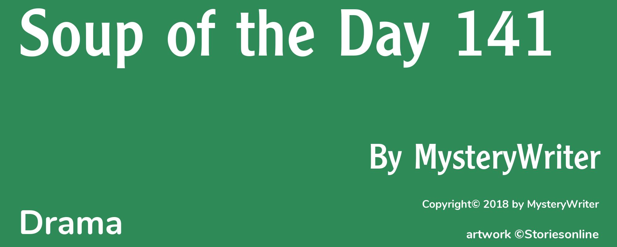 Soup of the Day 141 - Cover