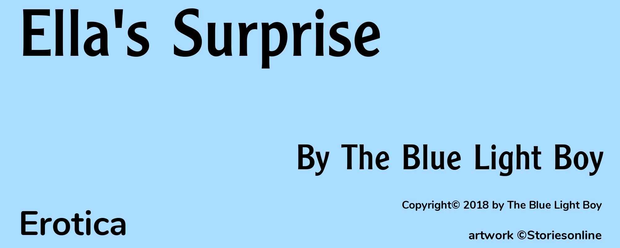 Ella's Surprise - Cover