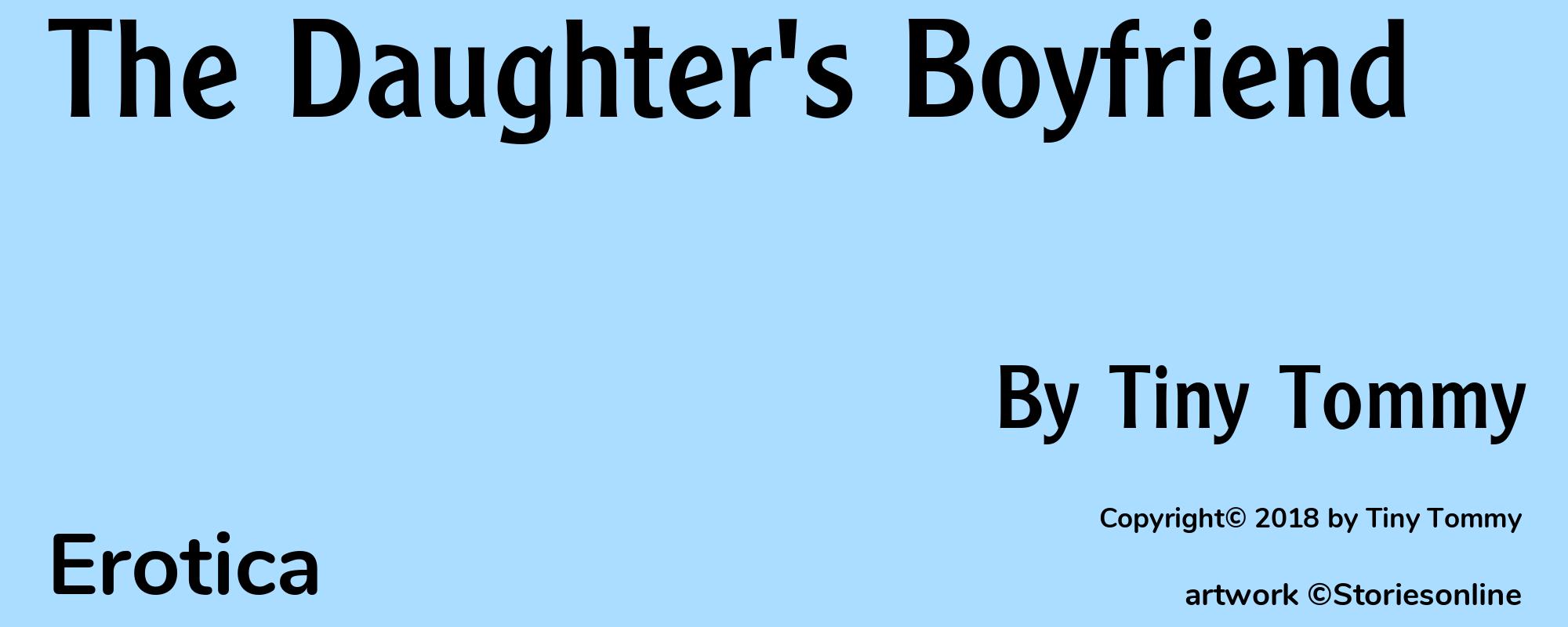 The Daughter's Boyfriend - Cover