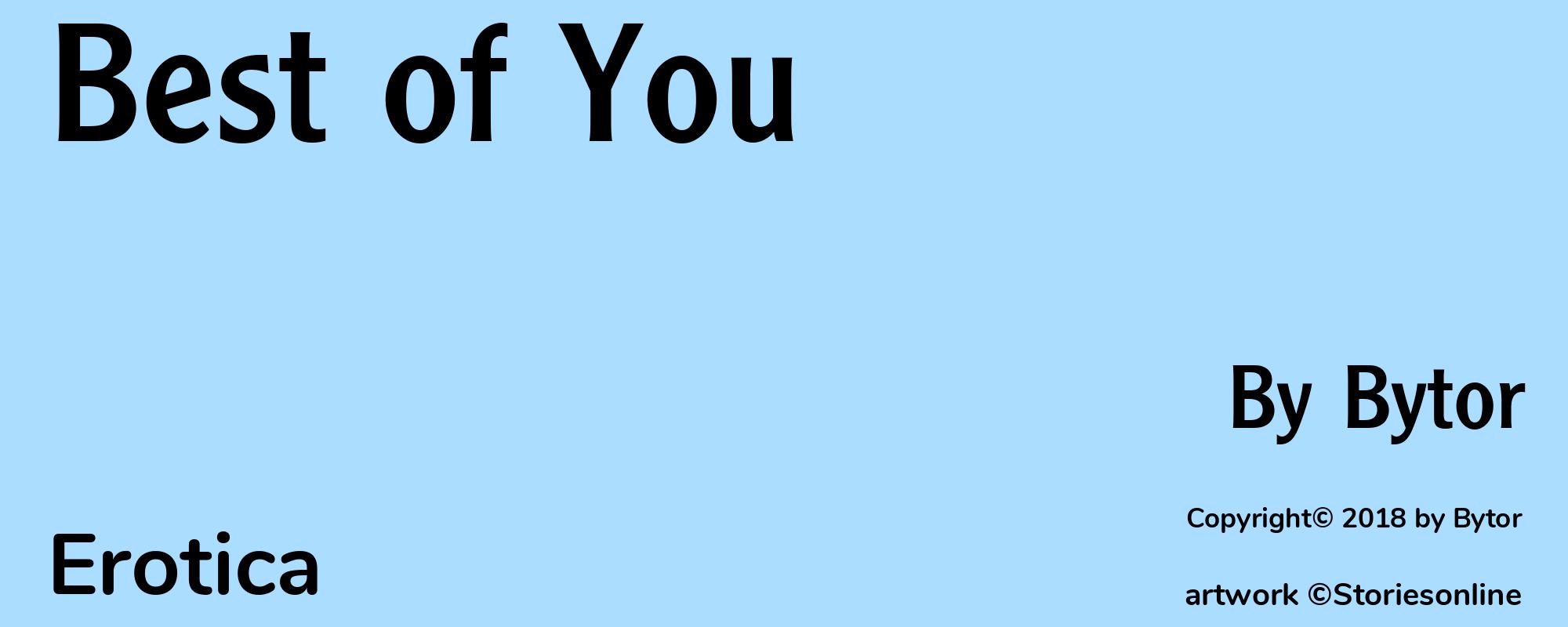 Best of You - Cover