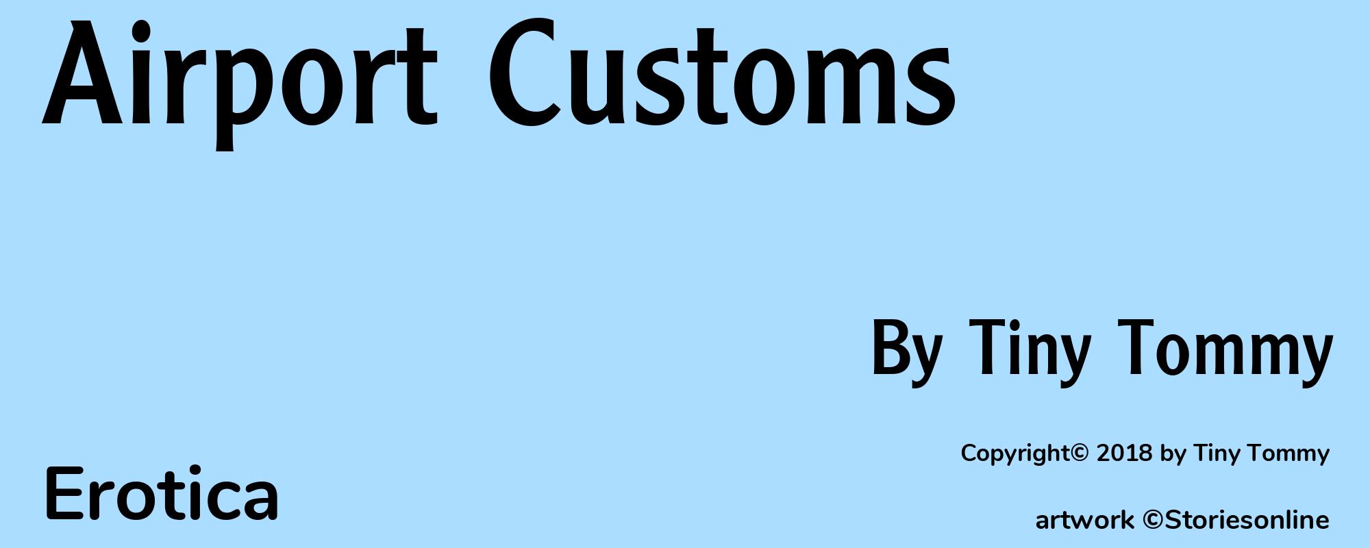 Airport Customs - Cover