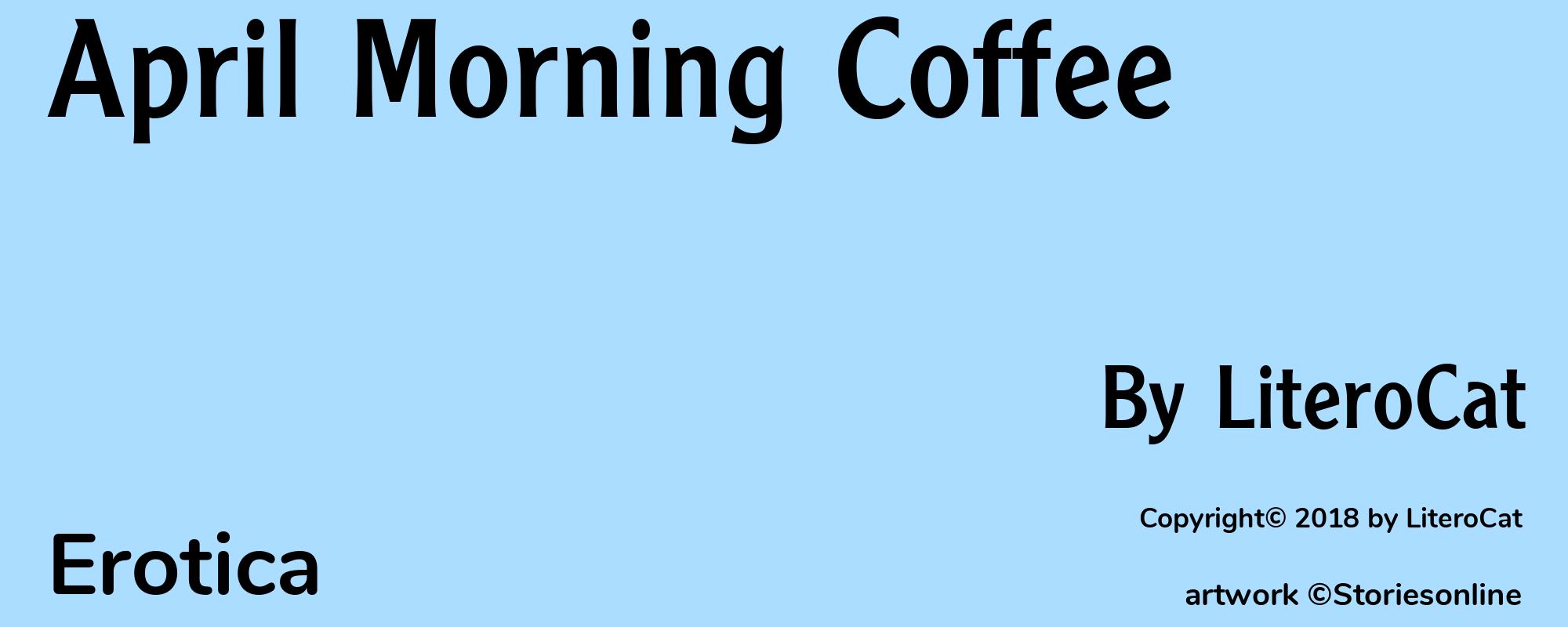 April Morning Coffee - Cover