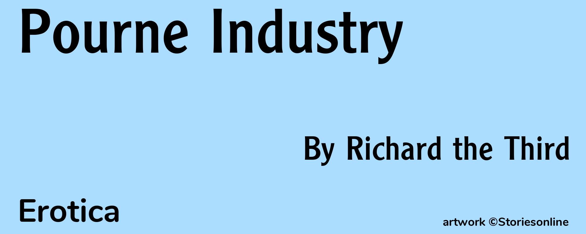 Pourne Industry - Cover