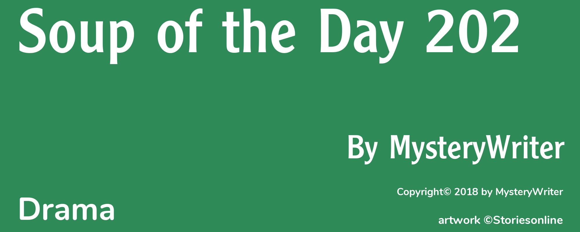 Soup of the Day 202 - Cover