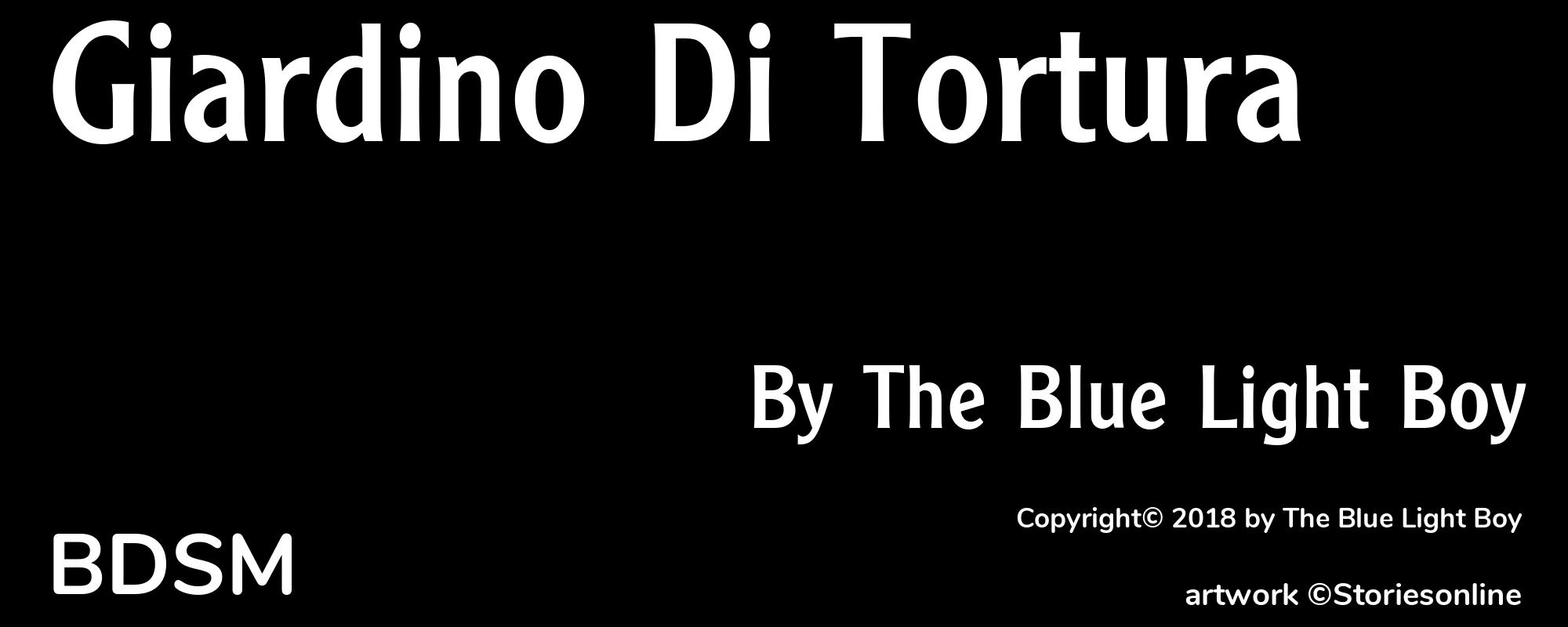 Giardino Di Tortura - Cover