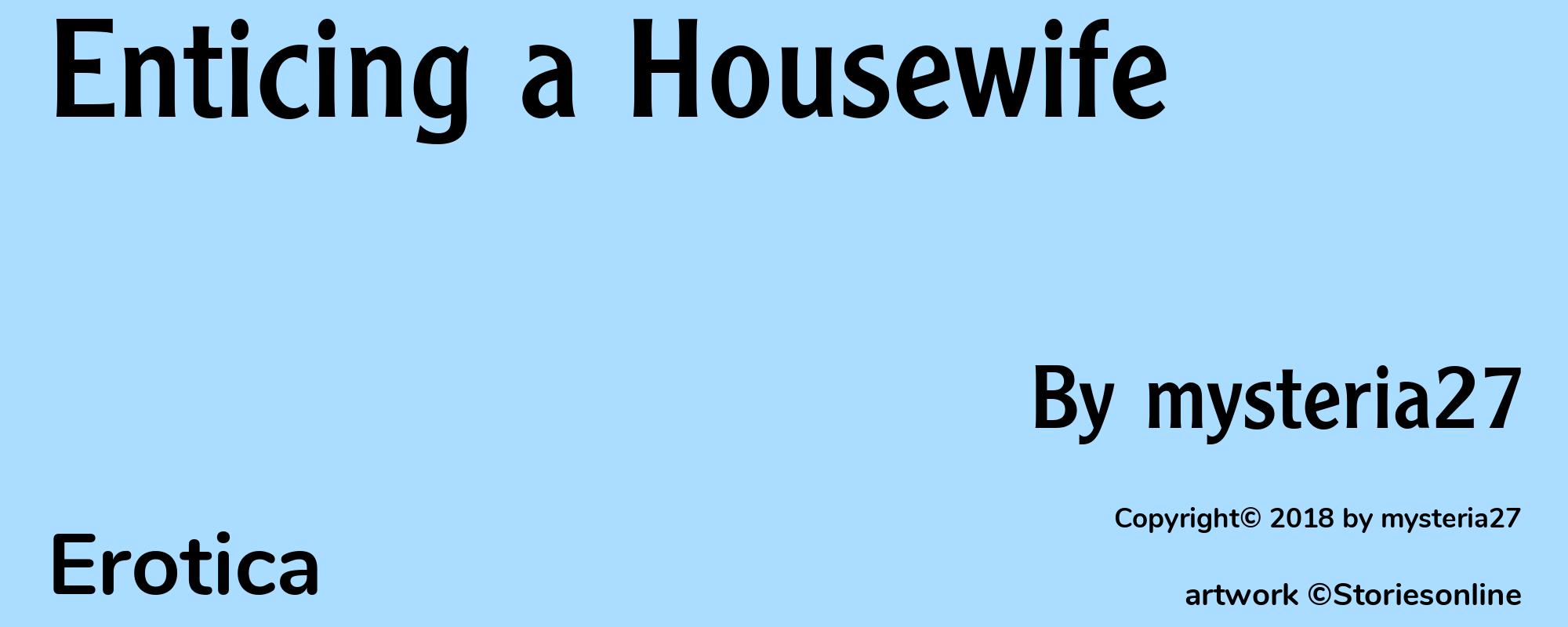 Enticing a Housewife - Cover