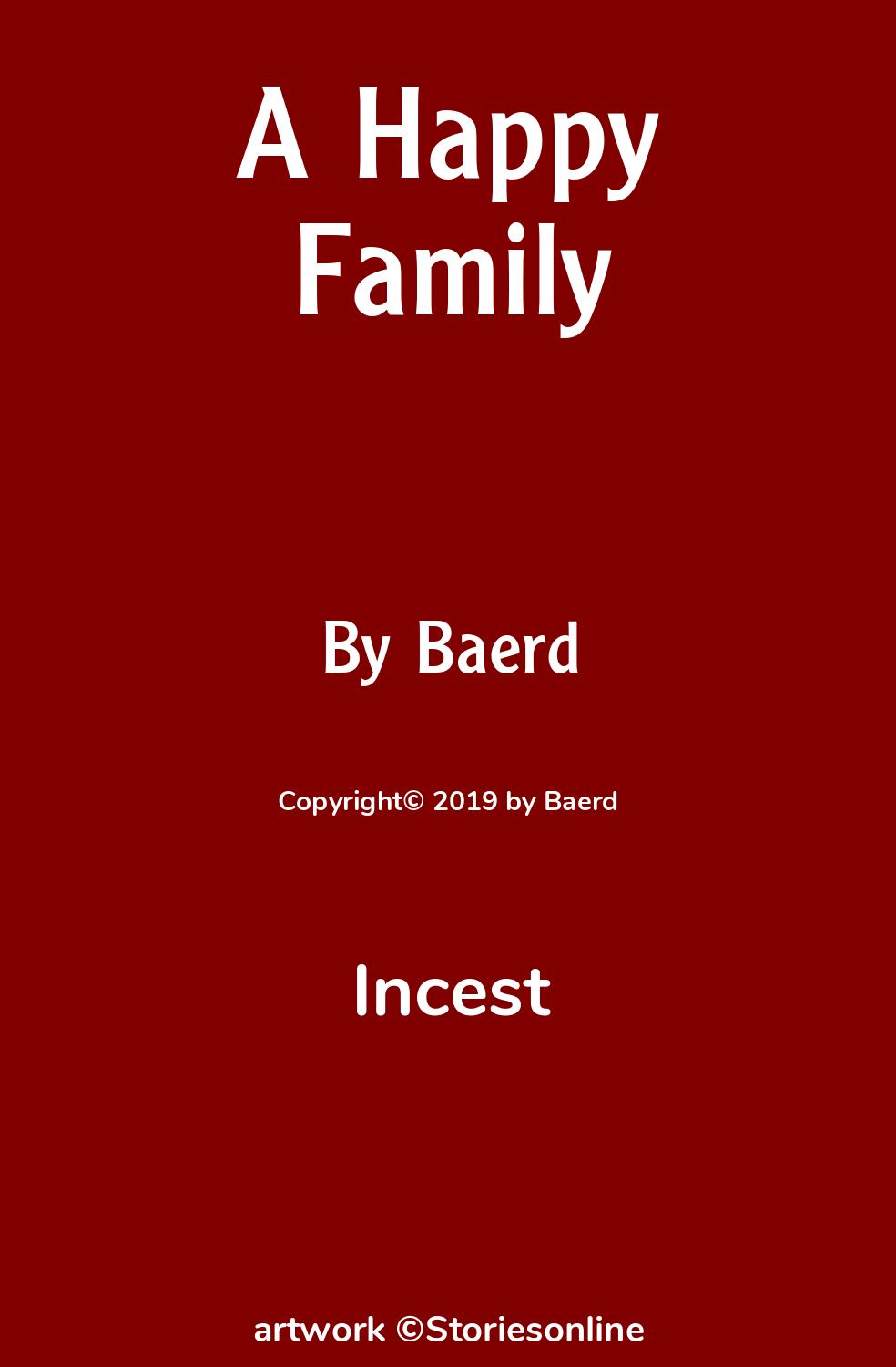 A Happy Family - Incest Sex Story