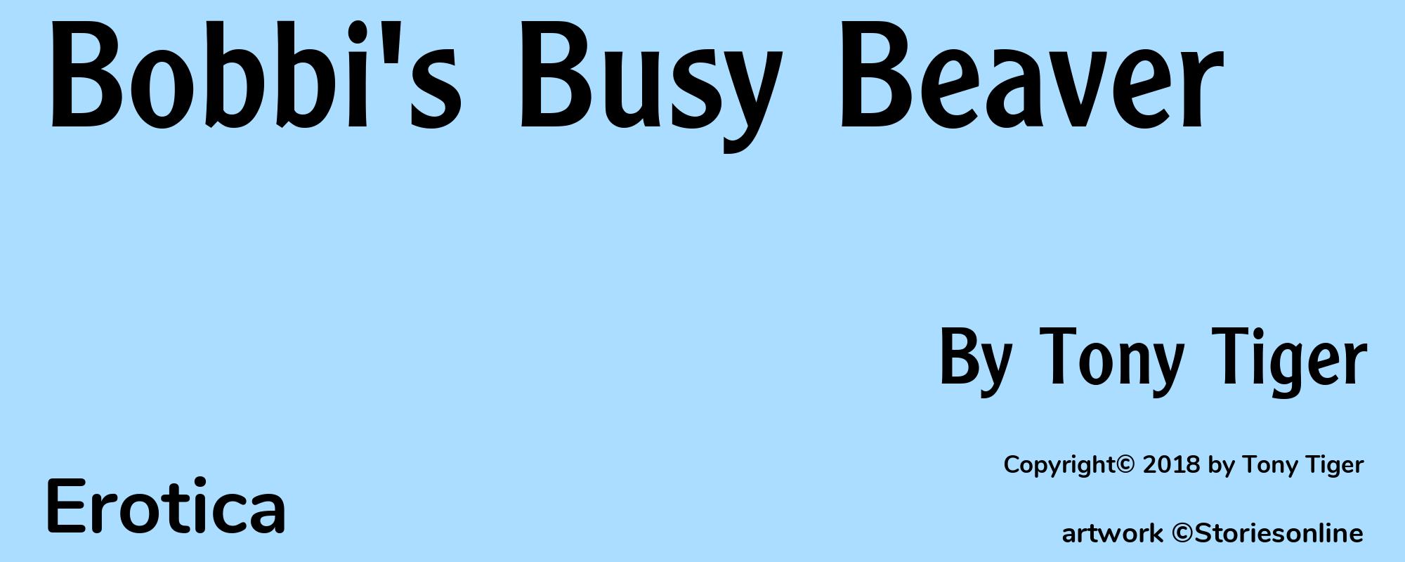Bobbi's Busy Beaver - Cover
