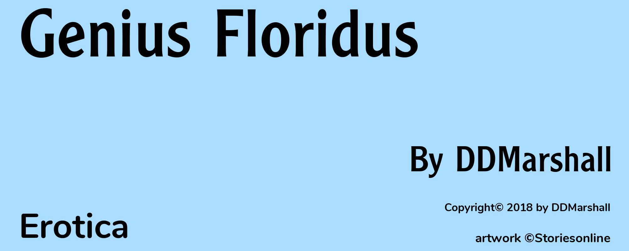 Genius Floridus - Cover