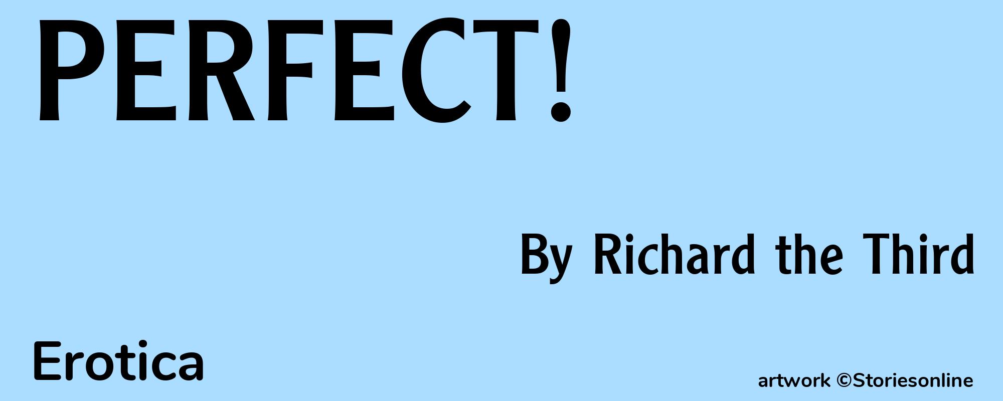 PERFECT! - Cover