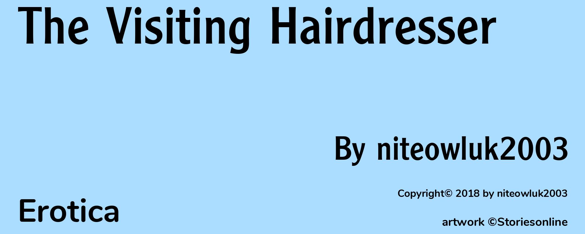 The Visiting Hairdresser - Cover