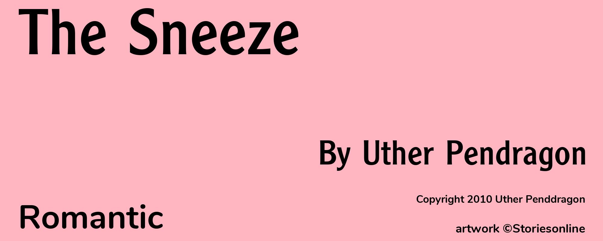 The Sneeze - Cover
