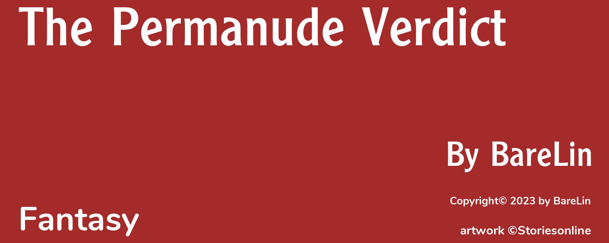 The Permanude Verdict - Cover