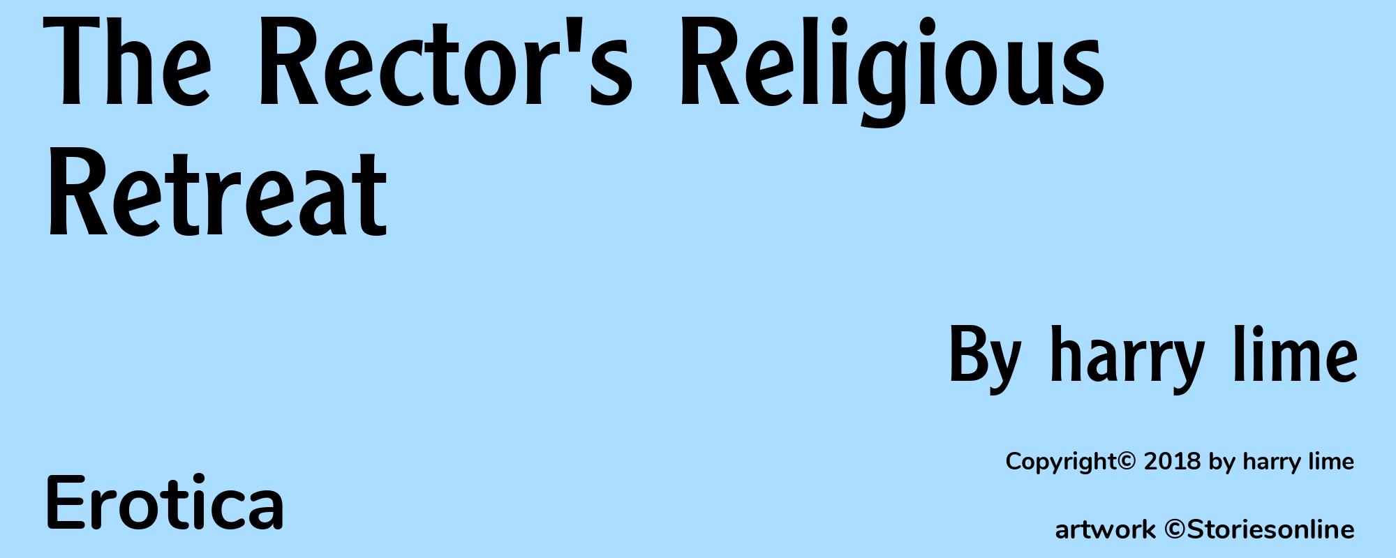 The Rector's Religious Retreat - Cover