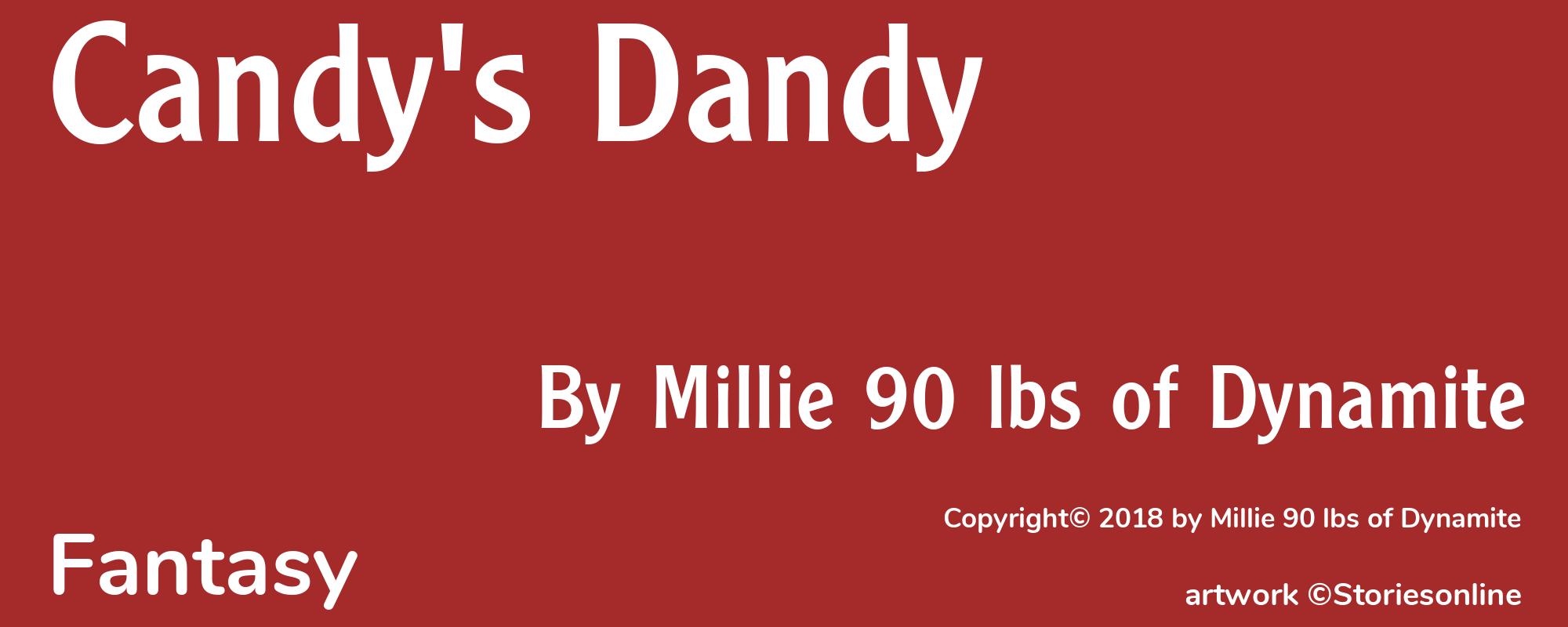 Candy's Dandy - Cover