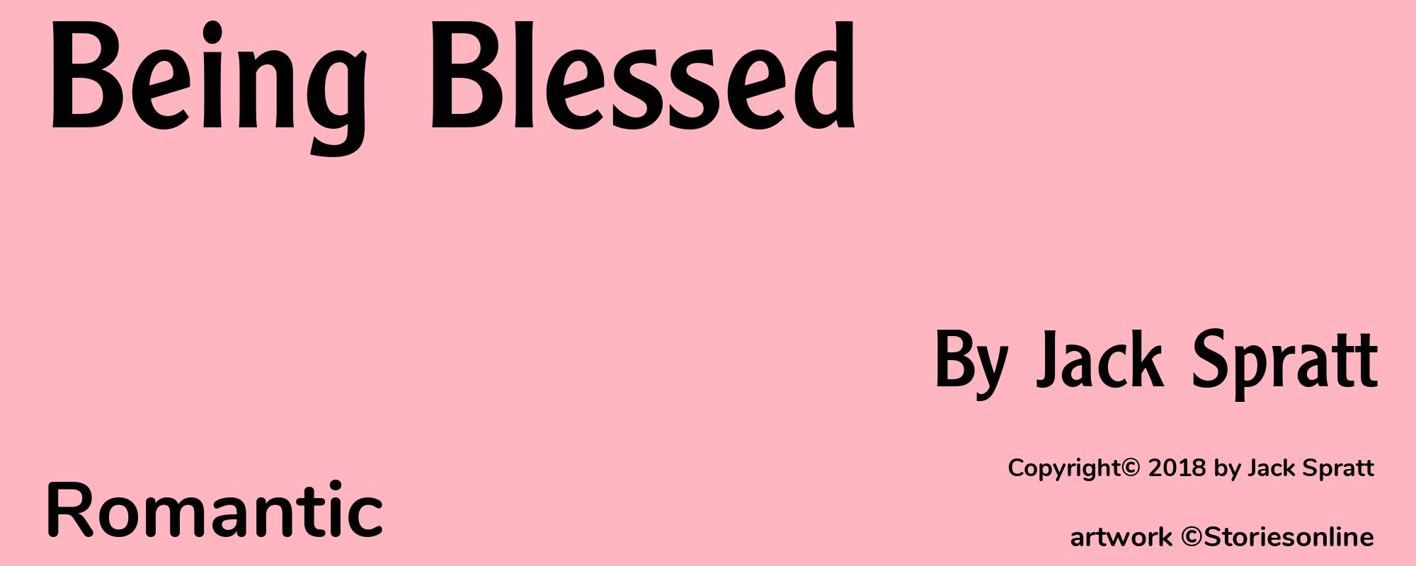 Being Blessed - Cover