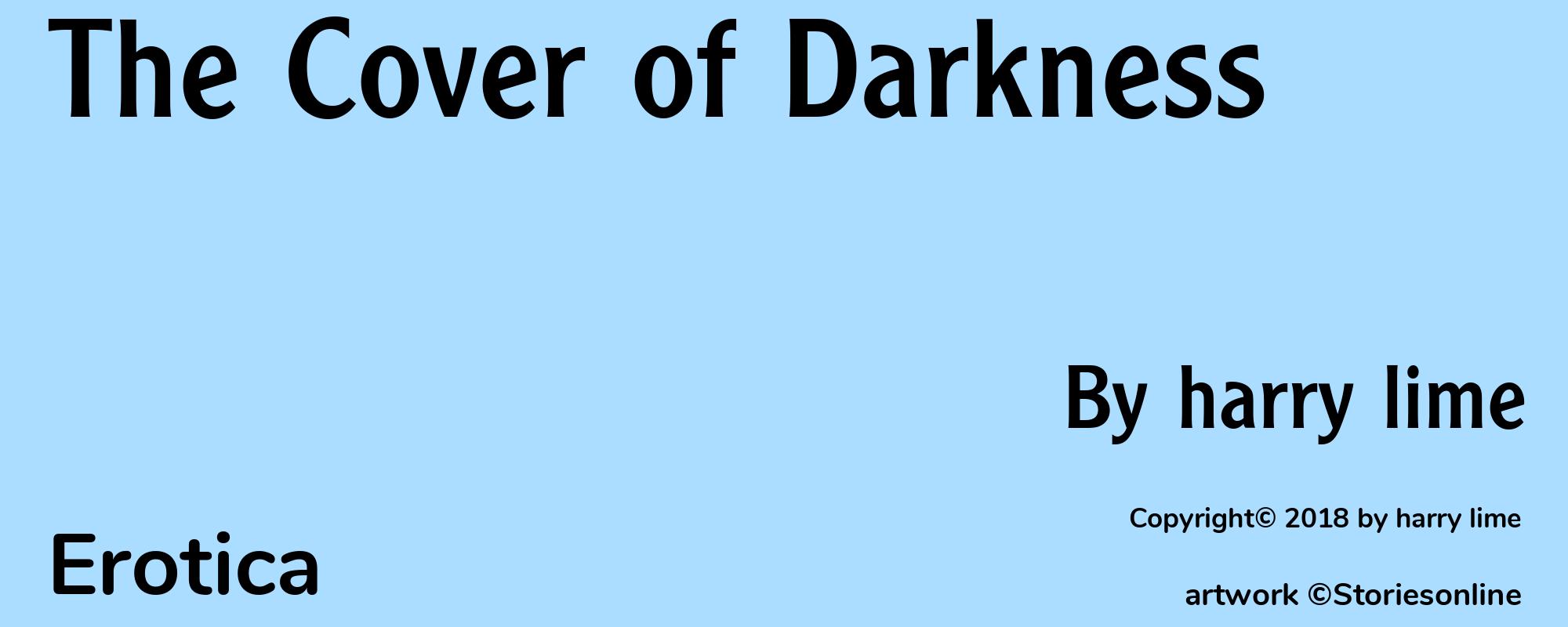 The Cover of Darkness - Cover