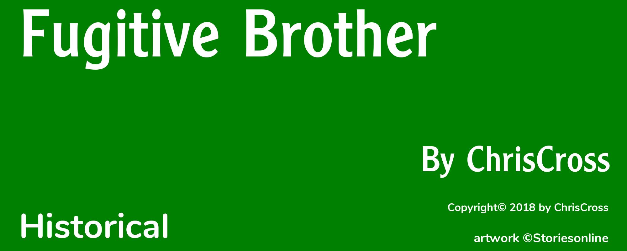 Fugitive Brother - Cover