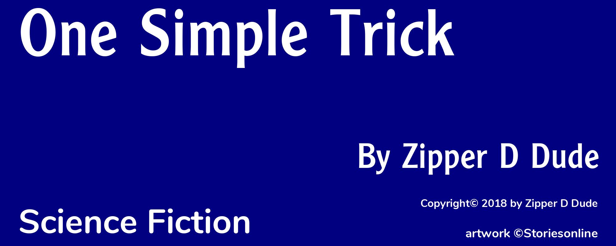 One Simple Trick - Cover