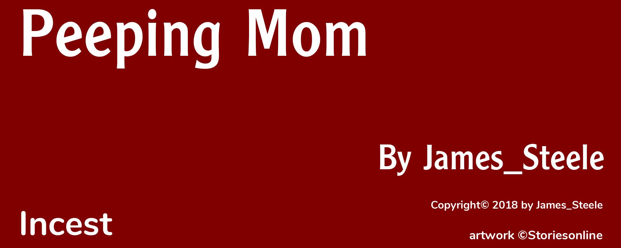 Peeping Mom - Cover