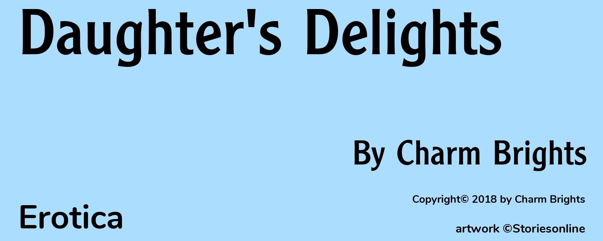Daughter's Delights - Cover